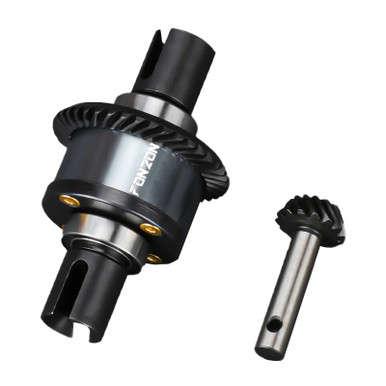 Fonzon 40/14T Full Metal Front Diff Set, 1/10 Losi Baja Rey