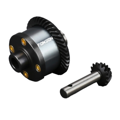 Fonzon 40/14T Full Metal Rear Diff Set, 1/10 Losi Baja Rey