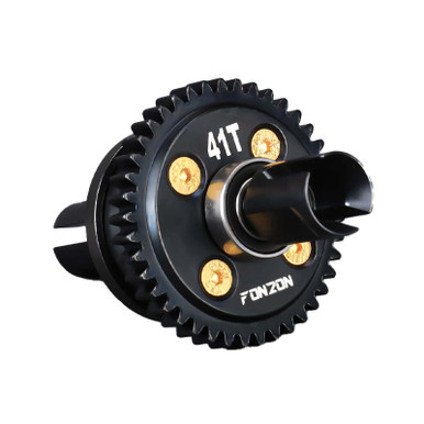 Fonzon 41T Full Metal Split Center Diff set with 100k CST Oil, Arrma 6S