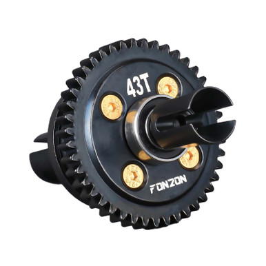 Fonzon 43T Full Metal Split Center Diff set with 100k CST Oil, Arrma 6S