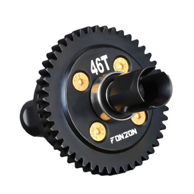 Fonzon 46T Full Metal Split Center Diff set with 100k CST Oil, Arrma 6S