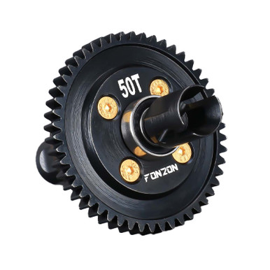 Fonzon 50T Full Metal Split Center Diff set with 100k CST Oil, Arrma 6S