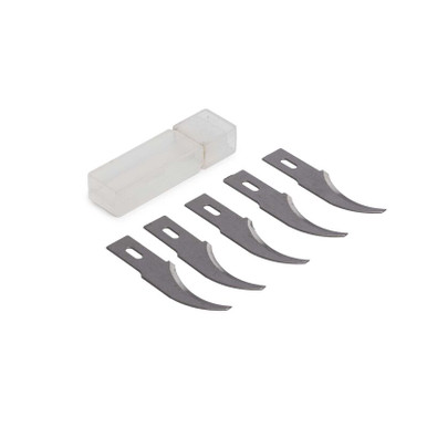 Hobby Essentials No. 28 Concave Carving Blades, 5pcs