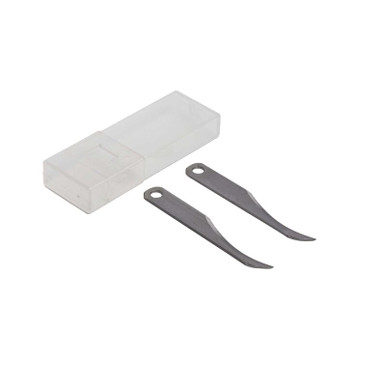 Hobby Essentials No. 104 3/4 Inch Concave Carving Blades, 2pcs