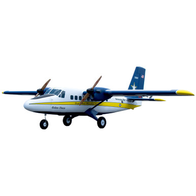Flex Innovations Twin Otter 80E Super PNP, Night Version, Final Clearance