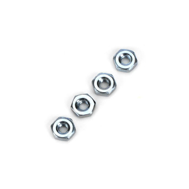 Dubro 2-56 Steel Hex Nuts, 4pcs, Part 560