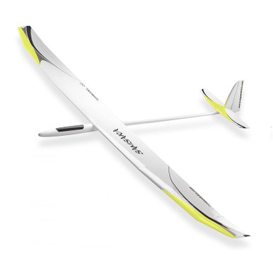Top Model Samsara 3.2m F5J Electric Glider, Fluoro Yellow/White