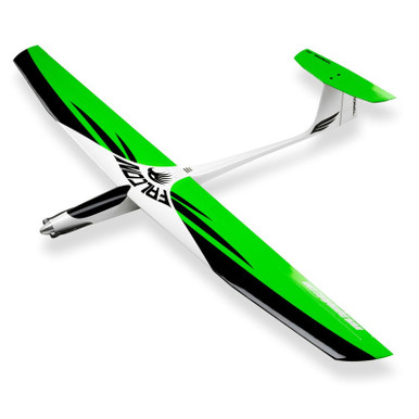 Top Model Falcon 1.5m Electric Sport Glider, Green