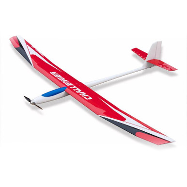 Top Model Challenger 2.0m Electric Glider, Red