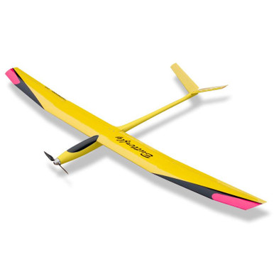Top Model Butterfly 2.0m Electric Sport Glider, Yellow/Pink