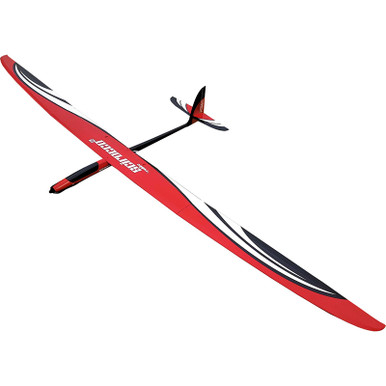 Robbe Scirocco XL 4.5m Electric Glider PNP, Red
