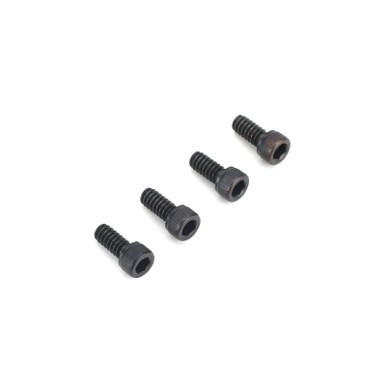 Dubro 4-40 x 1/4in Cap Head Screws, 4pcs, Part 569