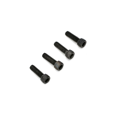 Dubro 4-40 x 3/8in Cap Head Screws, 4pcs, Part 570