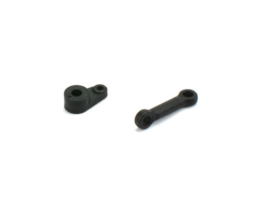 Carisma MSA-1E Servo Horn & Steering Link Set, Clearance
