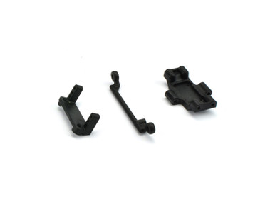 Carisma MSA-1E Servo Mount & Gear Box Brace Set, Clearance