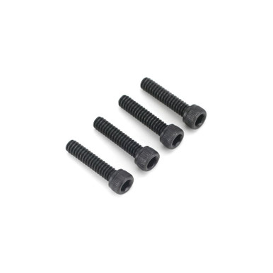 Dubro 4-40 x 1/2in Cap Head Screws, 4pcs, Part 571