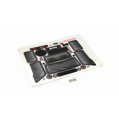 Carisma MSA-1E Suzuki Jimny JB74 Decal Sheet Set, Clearance