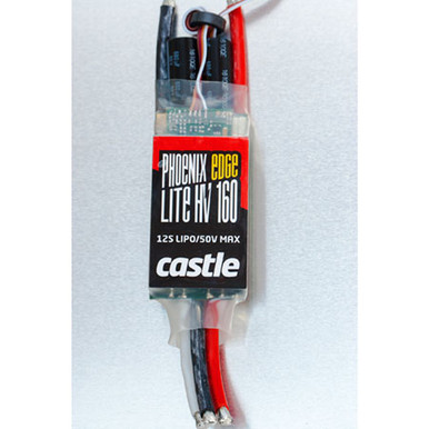 Castle Creations Phoenix Edge Lite HV 160A Brushless ESC, 010-0114-00