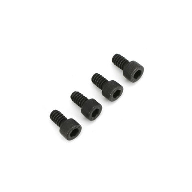 Dubro 6-32 x 1/4in Cap Head Screws, 4pcs, Part 574