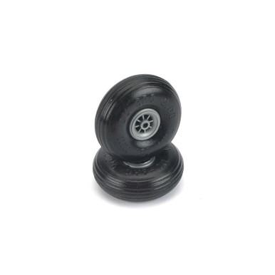Dubro 2in Treaded Light Weight Wheels, 2pcs, Part 200TL, Clearance