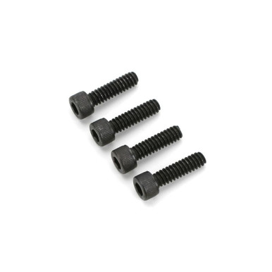 Dubro 6-32 x 1/2in Cap Head Screws, 4pcs, Part 575