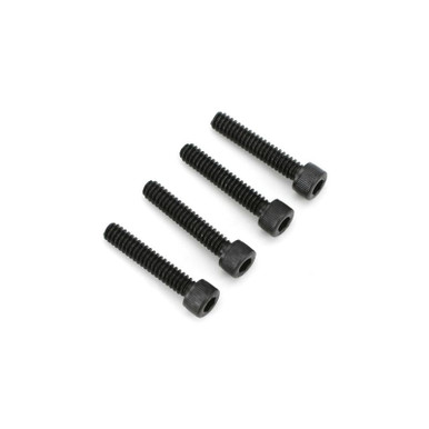 Dubro 6-32 x 3/4in Cap Head Screws, 4pcs, Part 576