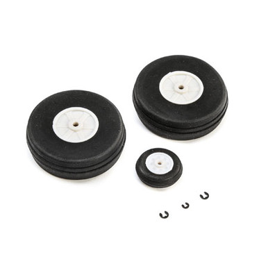 E-Flite Wheel Set, Pitts 850mm, Clearance