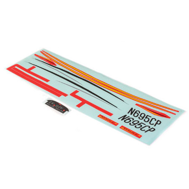 E-Flite Decal Set, 1.5m Maule, Clearance