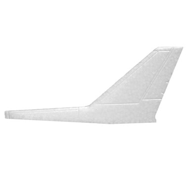 E-Flite Vertical Fin, Delta Ray One, Clearance
