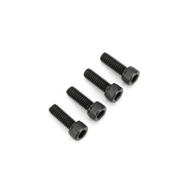 Dubro 8-32 x 1/2in Cap Head Screws, 4pcs, Part 577
