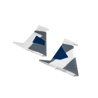 E-Flite Vertical Fin Set, F-15 Eagle 64mm EDF, Clearance