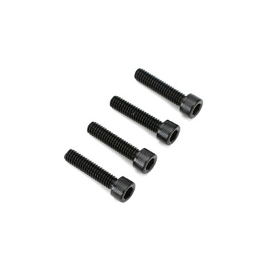 Dubro 8-32 x 3/4in Cap Head Screws, 4pcs, Part 578