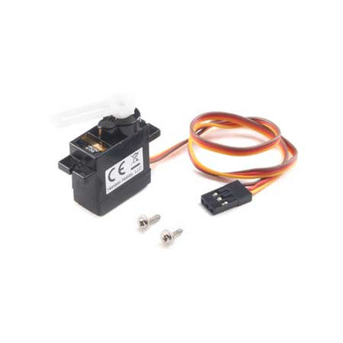 Spektrum 9gram Servo, 54 Degree Steering, Clearance