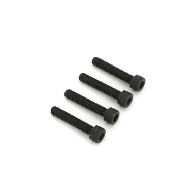 Dubro 10-32 x 1in Cap Head Screws, 4pcs, Part 581