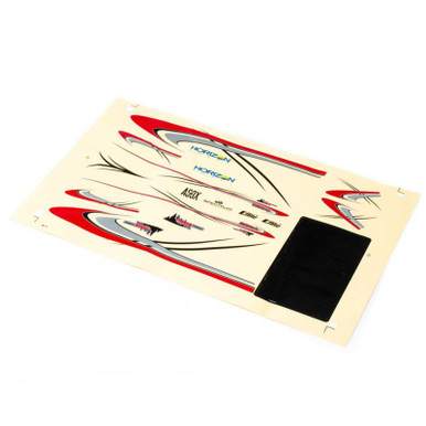 E-Flite Decal Set, UMX Turbo Timber, Clearance