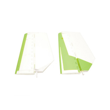 Flex Innovations Tail Set, RV-8 60E, Green