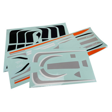 Flex Innovations Orange Decal Set, Cessna 170 G2 Night, Clearance