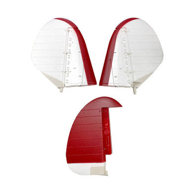 Flex Innovations Tail Set, Cessna 170 Maroon / Gold, Clearance