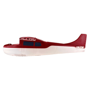 Flex Innovations Night Fuselage with LEDs, Cessna 170 Maroon / Gold, Clearance