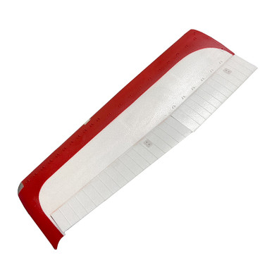 Flex Innovations Night Left Wing Panel with LEDs, Cessna 170 Maroon / Gold, Clearance