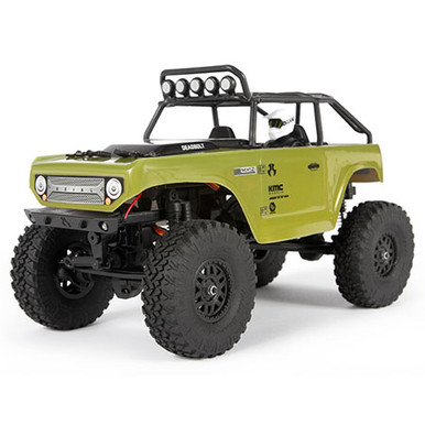 Axial SCX24 Deadbolt 1/24 Scale Crawler, RTR, Green, Final Clearance