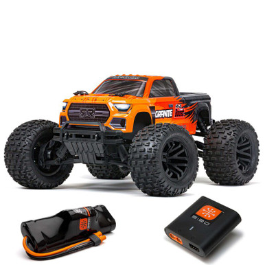 Arrma Granite 4X2 Boost Mega 1/10 2wd Monster Truck, RTR, Orange, Final Clearance