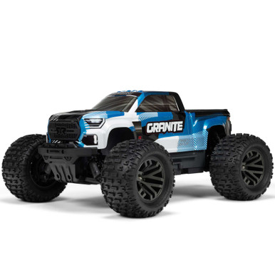 Arrma Granite V4 4X4 223S BLX 1/10 RC Monster Truck, RTR, Blue, ARA4302V4T1