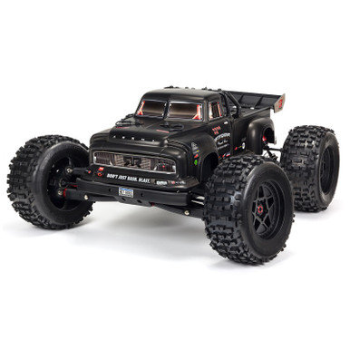 Arrma Notorious 6S BLX 2020 Spec Stunt Truck RTR, Black, No Longer Available