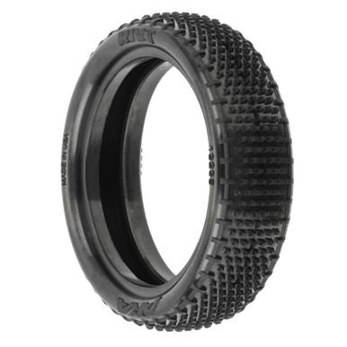 AKA 1/10 Rivet Soft Carpet 2WD Front Off Road Buggy Tyres , 2pcs