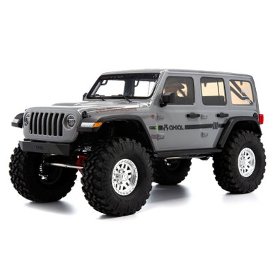 Axial SCX10 III Jeep JLU Wrangler RC Crawler, RTR, Gray, No Longer Available