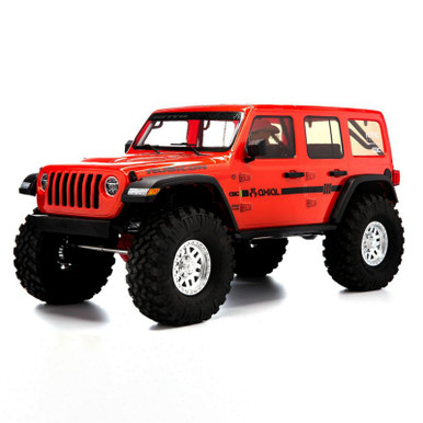 Axial SCX10 III Jeep JLU Wrangler RC Crawler, RTR, Orange, No Longer Available