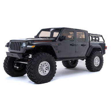 Axial SCX10 III Jeep JT Gladiator RC Crawler, RTR, Gray, AXI03006T1