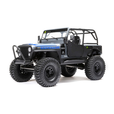 Axial SCX10 III Jeep CJ-7 4WD Rock Crawler RTR, Grey, No Longer Available