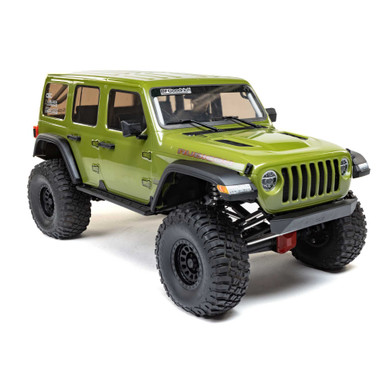 Axial SCX6 Jeep JLU Wrangler 1/6 Rock Crawler RTR, Green, AXI05000T1
